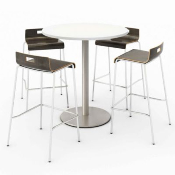 KFI Studios TABLE,WHT, BS,4 JVBST,ES 840031900111