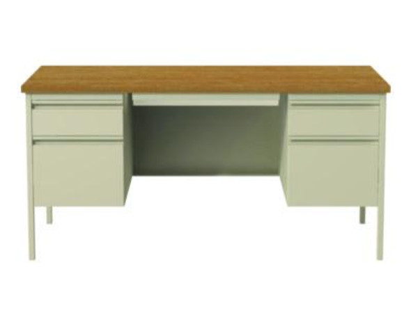 Alera® DESK,DBL PED 60X30,PTY 25953 Alera® DESK,DBL PED 60X30,PTY 25953