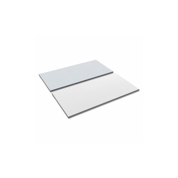 Alera® TABLETOP,48"X24",WH/GR ALETT4824WG