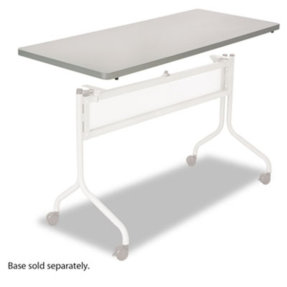 Safco® TABLE,48",RECTNGLR TOP,GY 2065GR
