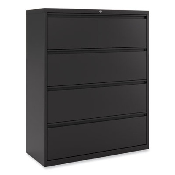 Alera® FILE,LATR,4DWR,42" WDE,BK 25509