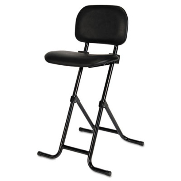 STOOL,ADJUSTABLE,BK