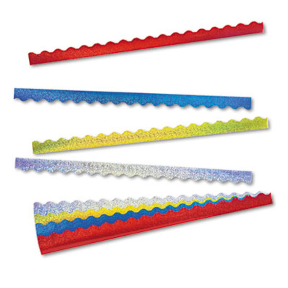 TREND® BORDER,SPRKL,VARETY,130' T92901