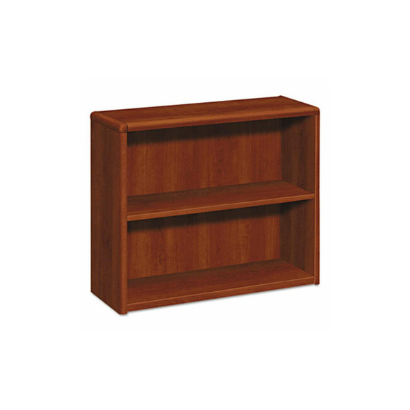 HON® BOOKCASE,10700,2SH,36W,CO H10752.COGNCOGN