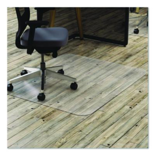 deflecto® CHAIRMAT,36X48POLECOU,CLR CM21142PC