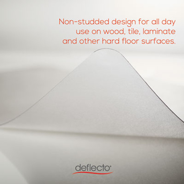 CHAIRMAT,36X48POLECOU,CLR