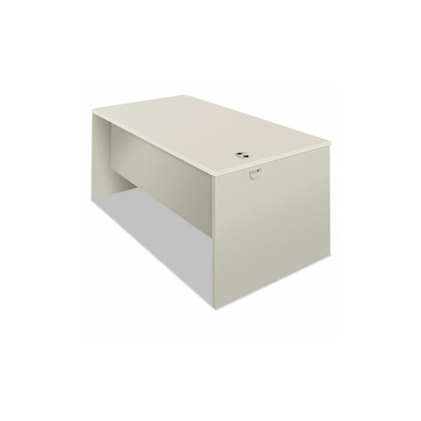 HON® 38000 Series Desk Shell, 60" X 30" X 30", Light Gray/silver H38932.B9.Q HON® 38000 Series Desk Shell, 60" X 30" X 30", Light Gray/silver H38932.B9.Q
