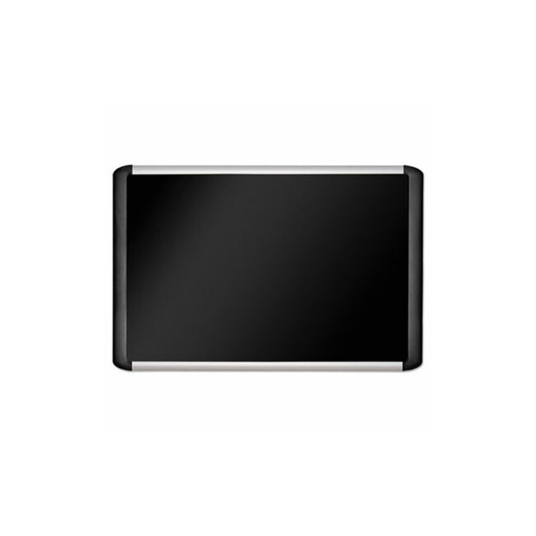 MasterVision® BOARD,MV,SFTTCH,24X36,BK MVI030301