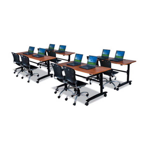 MooreCo™ Lumina Table Top, Rectangular, 72w X 24d, Cherry 90068