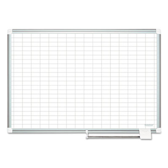 BOARD,PLNR,36X24 GRID,WH