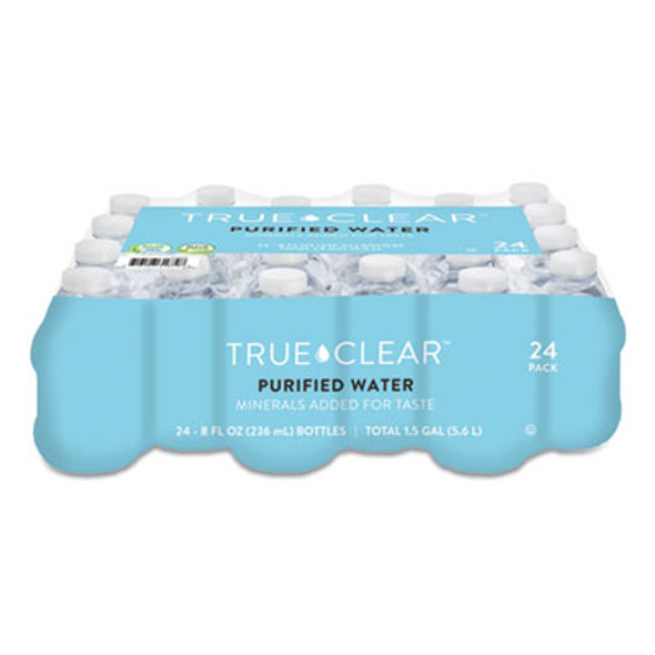 WATER,8Z BOTTLE,168PL,CLR