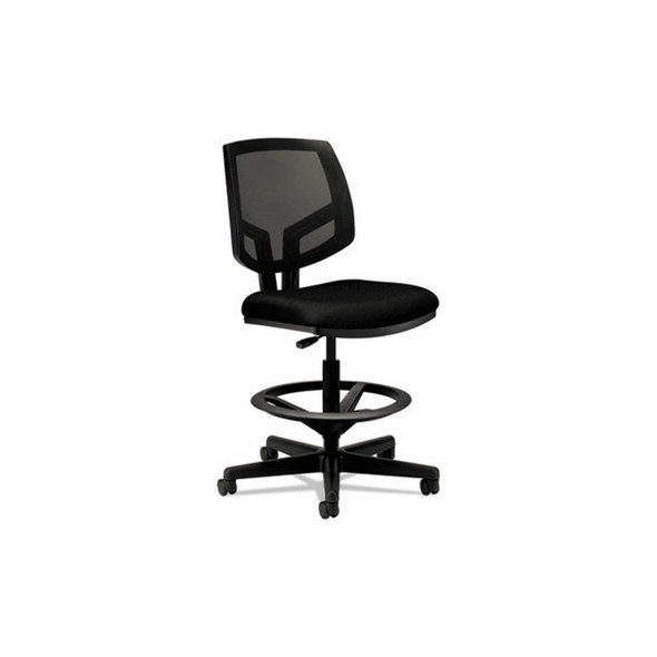 HON® CHAIR,TASK STOOL,BK H5715.GA10.T