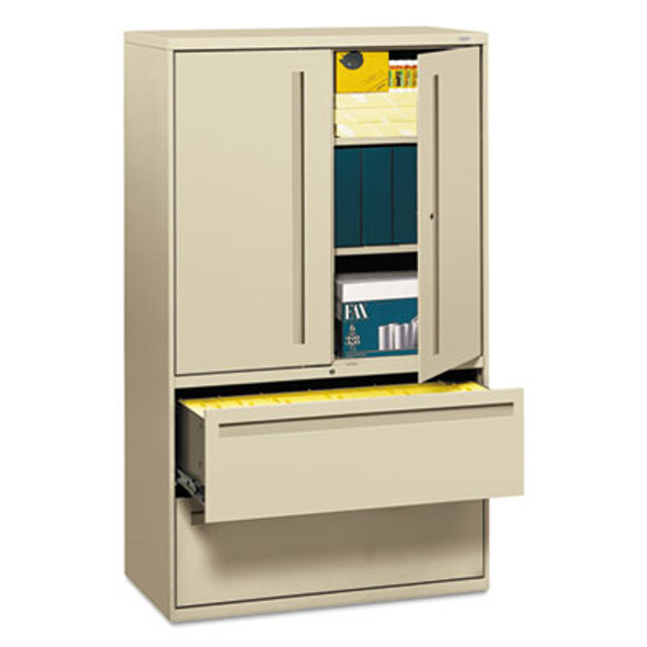 HON® FILE,LAT,42"W,W/STOR,PY H795LS.L.L