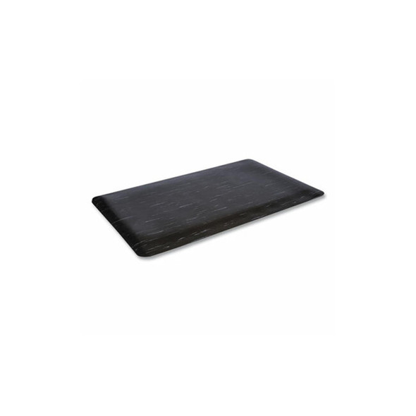 Crown MAT,FLOOR,CUSHION,3X6',BK CU 3672BK