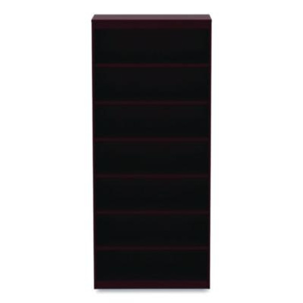 Alera® BOOKCASE,7 SHELF,MAH ALEVA78436MY