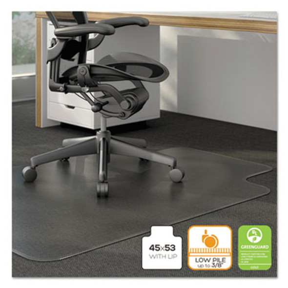 CHAIRMAT,45X53,W/25X12 LP