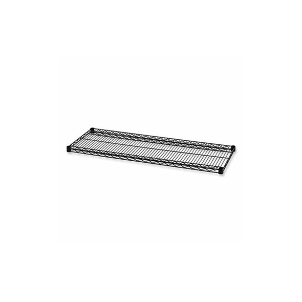 Alera® SHELVES, WIRE,2,48X18,BK ALESW584818BL