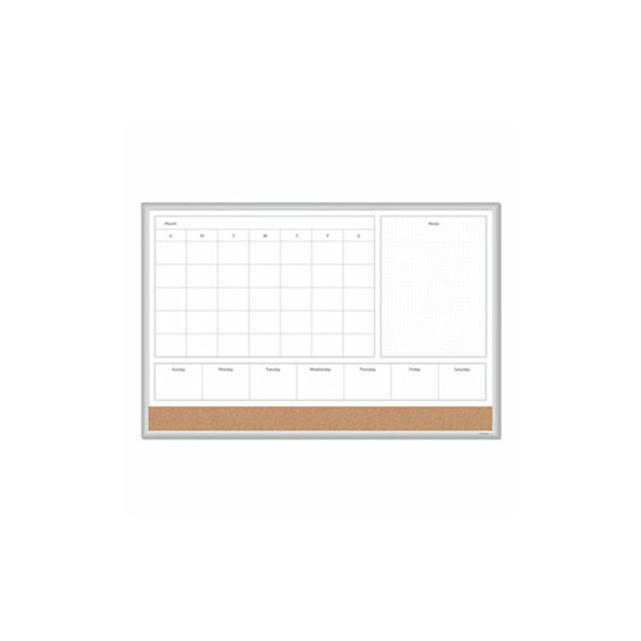 U Brands BOARD,DRY ERASE,4N1,WH 3891U00-01