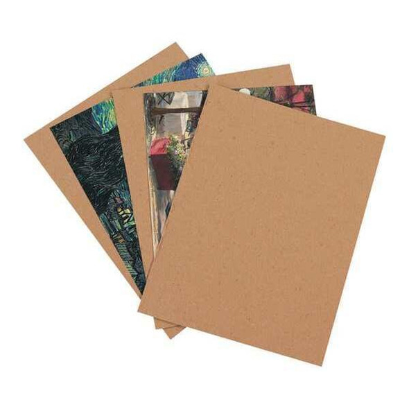 Partners Brand Chipboard Pads,18"x18",Kraft,PK250 CP1818 Partners Brand Chipboard Pads,18"x18",Kraft,PK250 CP1818