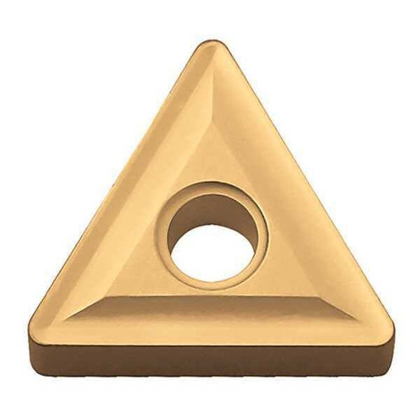 Triangle Turning Insert, Triangle, 1/2 in, TNMG, 0.0312 in, Carbide