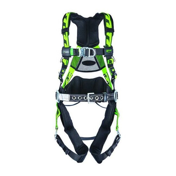 AirCore(TM) Wind Energy Full Body Harness, L/XL, 400 lb., Quick-Connect Chest/