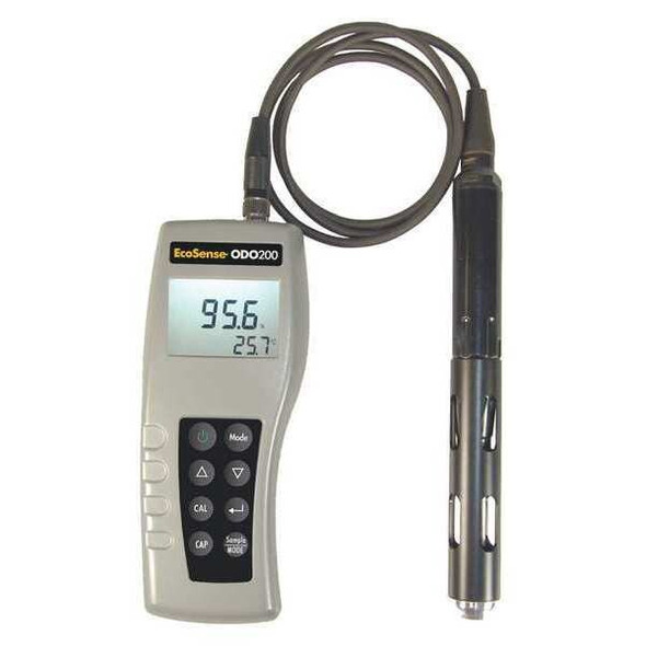 Ysi Dissolved Oxygen Meter,with Probe ODO200CC-01