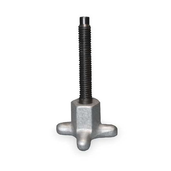 Te-Co Dog Point Hand Knob Screw, PK 2 31042