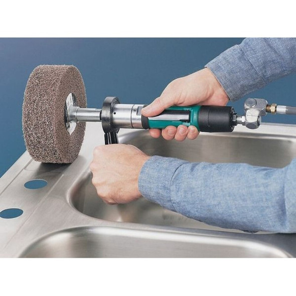 Dynabrade Air Finishing Tool,3200 rpm,11-1-2 In. L 13102
