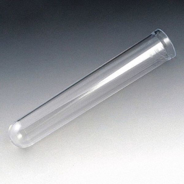 Globe Scientific Test Tube,17 mm Dia,100 mm H,PK1000 110182 Globe Scientific Test Tube,17 mm Dia,100 mm H,PK1000 110182