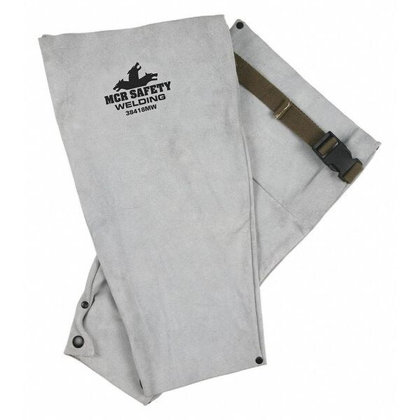 Mcr Safety Leather Welding Sleeve W Snap 18 Length 38418MW Mcr Safety Leather Welding Sleeve W Snap 18 Length 38418MW