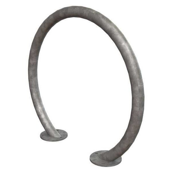 Madrax Bike Rack,Silver Color,2 Cap.,3" W QS-ORN-2-SF-G