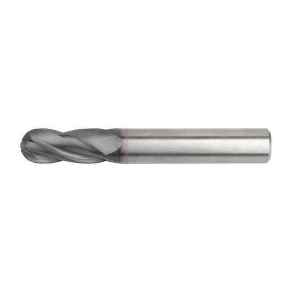 Widia End Mill,0.5000 in. Milling Dia.,I4B I4B0500T100S