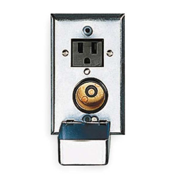 Eaton Bussmann Plug Fuse Holder,2-3/4" Switch,15A SRW
