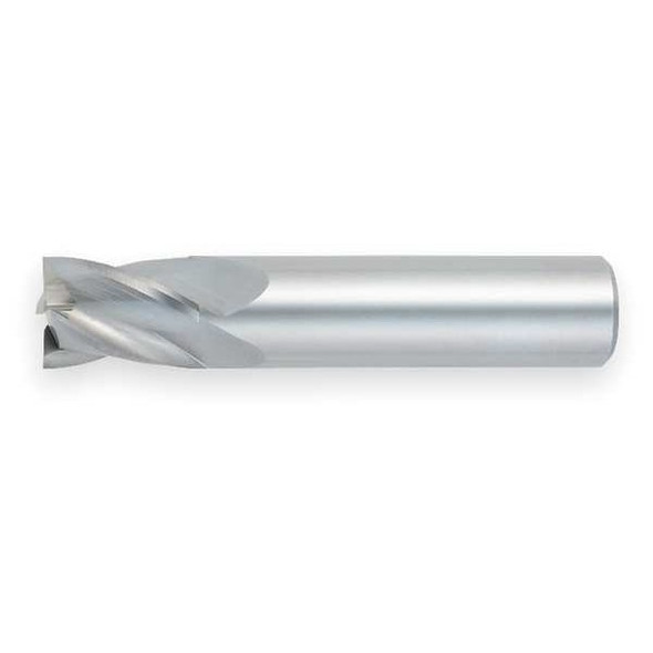 Osg End Mill,Carbide,TiAlN,1/4,4 FL,Sq End 414-250011