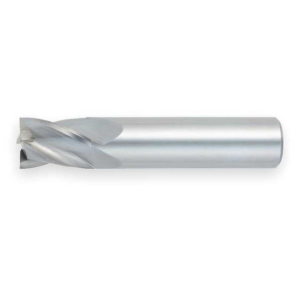 Osg End Mill,Carbide,TiAlN,1/4,4 FL,Sq End 414-250011