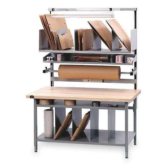 Pro-Line Packing Table,Laminate Tabletop,750 lb CPB7230P