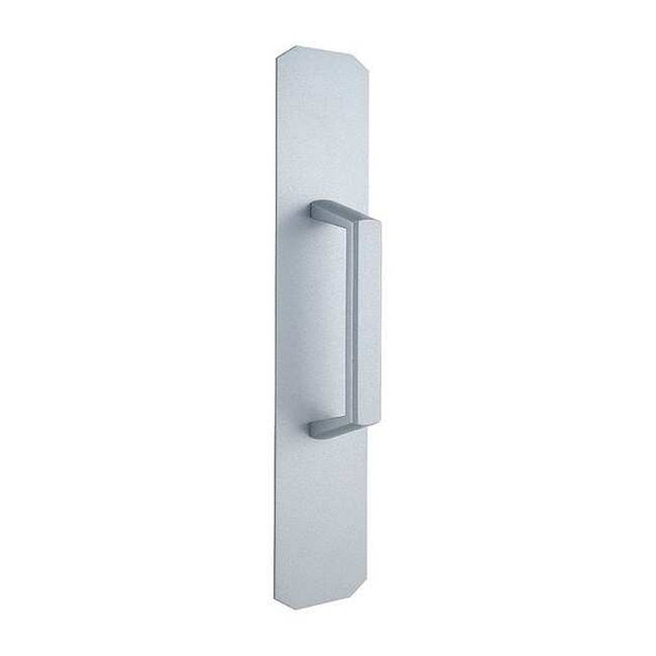 Best Dummy Trim, Pull, Silver, Standard Duty QET325L689
