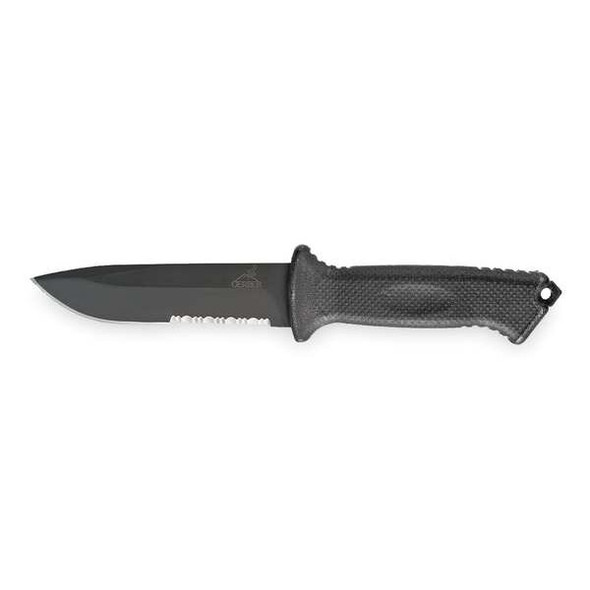 Gerber Fixed Blade Knife,SS,4 7/8 In 22-41121