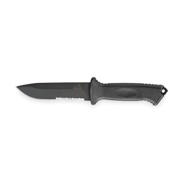Gerber Fixed Blade Knife,SS,4 7/8 In 22-41121