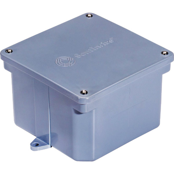 Southwire 6 In. x 6 In. x 4 In. PVC Junction Box
