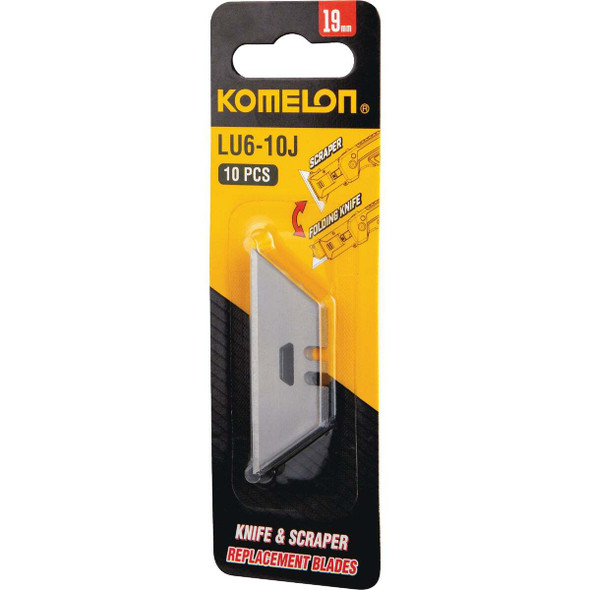 Komelon Utility/Scraper Knife Blade (10-Pack) LU6-10J