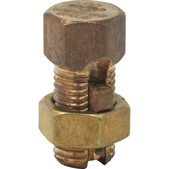 Southwire #12 SOL/STR to #10 SOL/STR Copper Split Bolt Connector 65253840
