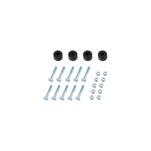 Global Industrial Bolted Pallet Rack Hardware Kit Includes 10 Nuts 10 Bolts 4 Bu