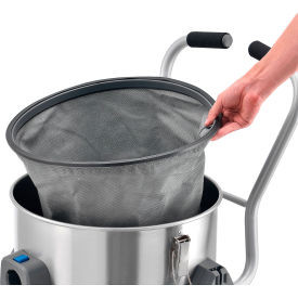 Replacement Cloth Filter Bag For Global Industrial HEPA Wet/Dry Vacuums 641757 &