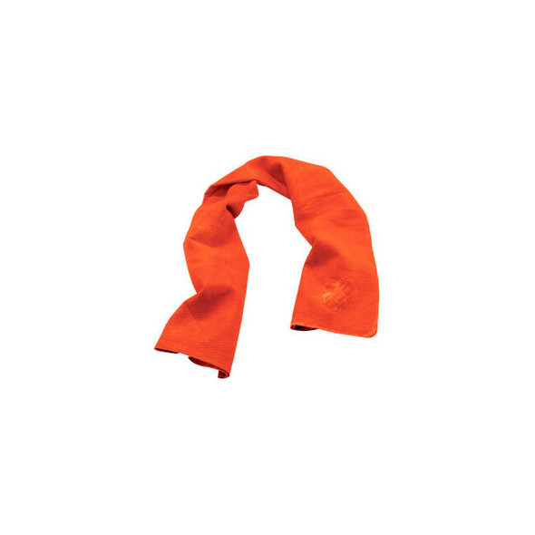 Ergodyne Chill-Its 6602 Evaporative Cooling Towel Orange