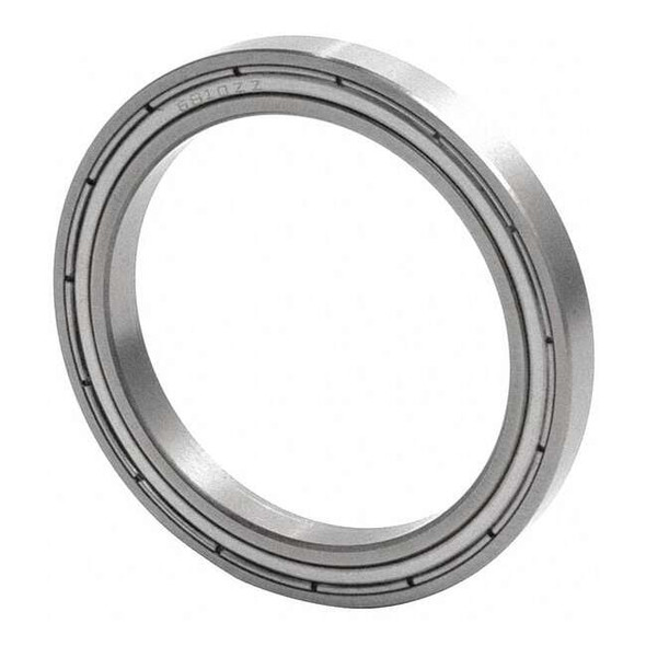 Ksm Ball Bearing,37mm OD, 2 Metal Shields 6904 ZZ