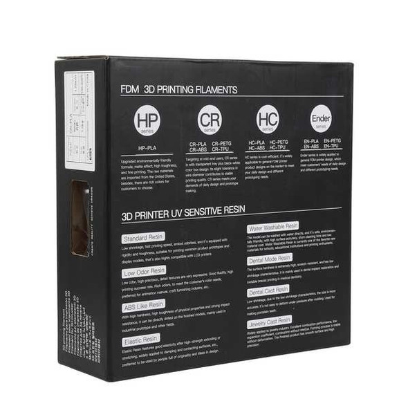 Creality Plastic Filament,3D Printer CR-ABS Blue