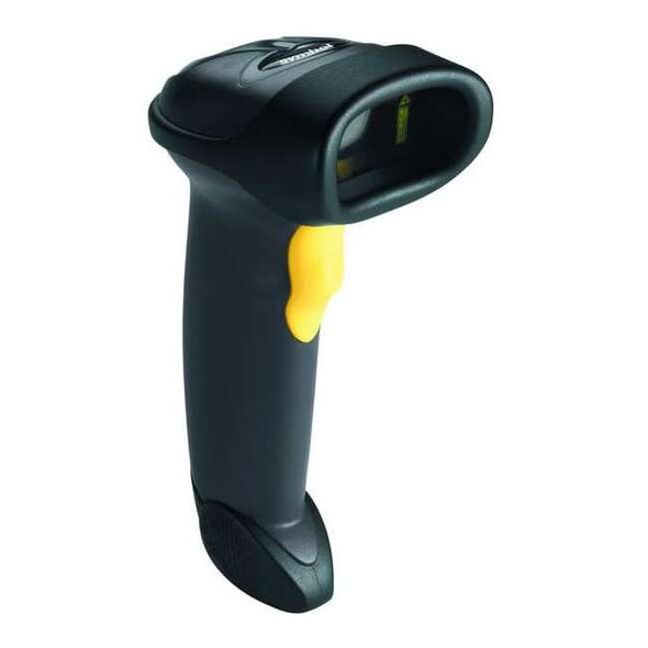 Zebra Handheld Scanner, Black, 1D Scanner LS2208-SR20007NA