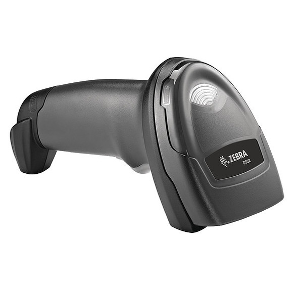 Zebra Technologies Handheld Scanner,6" Overall Height LS2208-SR20007NA