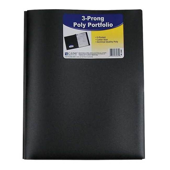 C-Line Products Portfolio,Black,11" H 33961